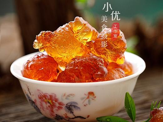 静物摄影 桃胶 桃花泪 中国风 复古