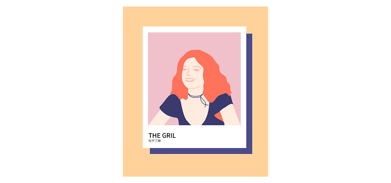 小姐姐（图ZMTU2MTUyMDI4） - 创作习作 - 站酷设计师吃不了糖原创素材 - 站酷ZCOOL