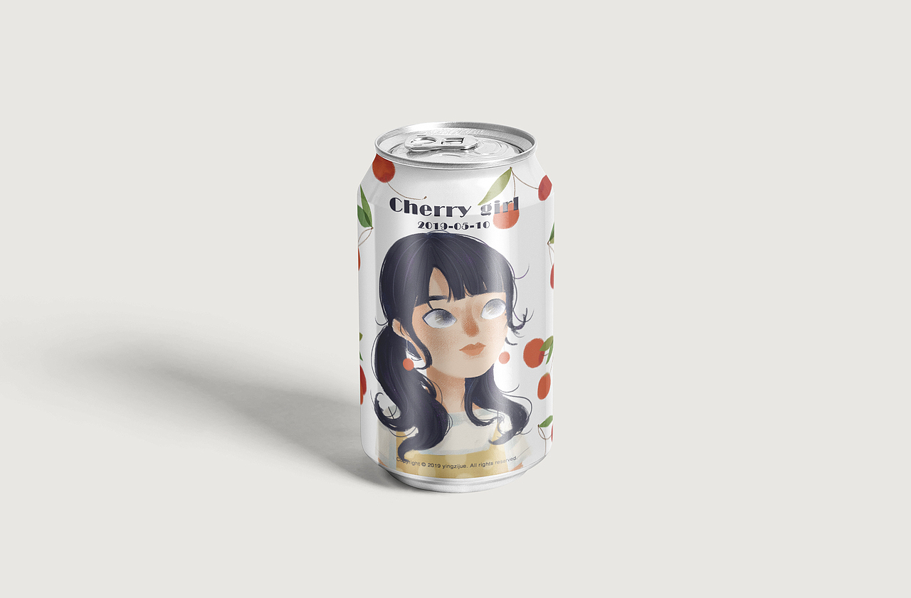 水果女孩系列【二】（图ZMTU4MjkwMTMy） - 艺术插画 - 站酷设计师八两UI原创素材 - 站酷ZCOOL