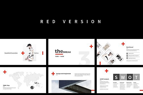 67页极简艺术杂志风格PPT模板