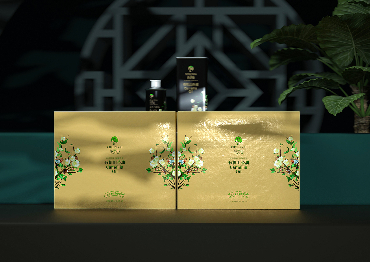 山茶油包装/原创插画/成都设计公司/一道设计原创作品(图ZMTk3MzcxNTM2) - 包装 - 站酷设计师一道三略原创素材 - 站酷ZCOOL
