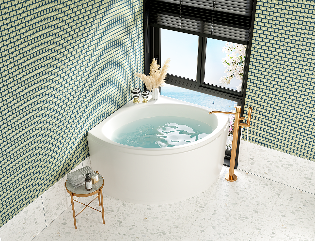 浴缸場景（圖ZMjA0NjI5ODQ4） - 生活用品 - 站酷設(shè)計師空氣是透明的原創(chuàng)素材 - 站酷ZCOOL