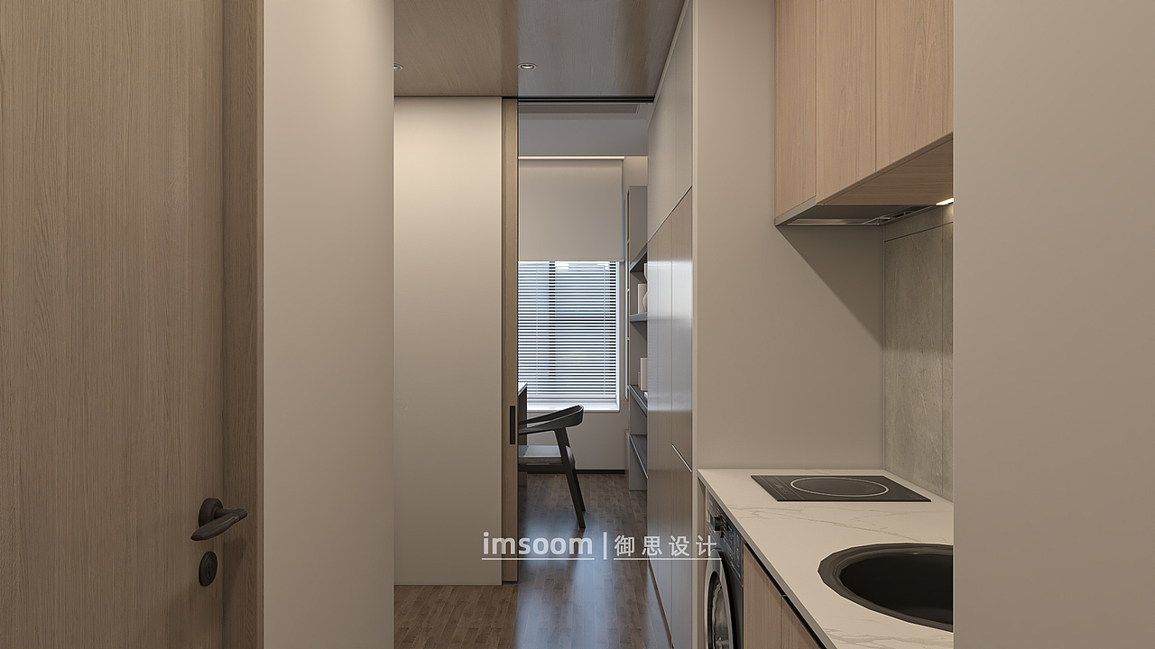 imsoom 御思设计 × 折叠 | 空间里的空间