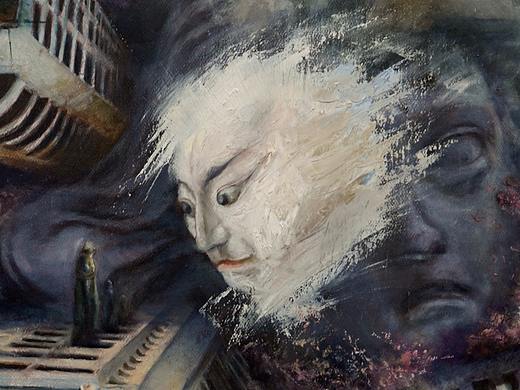 格局的誤讀（個(gè)人主頁-ZMjk5ODk0NzI=） - 繪畫 - 站酷設(shè)計(jì)師Charlesdaice原創(chuàng)素材 - 站酷ZCOOL