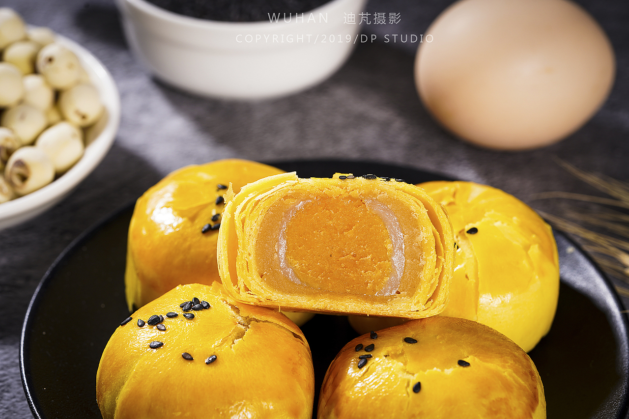 蛋黄酥&迪芃美食摄影