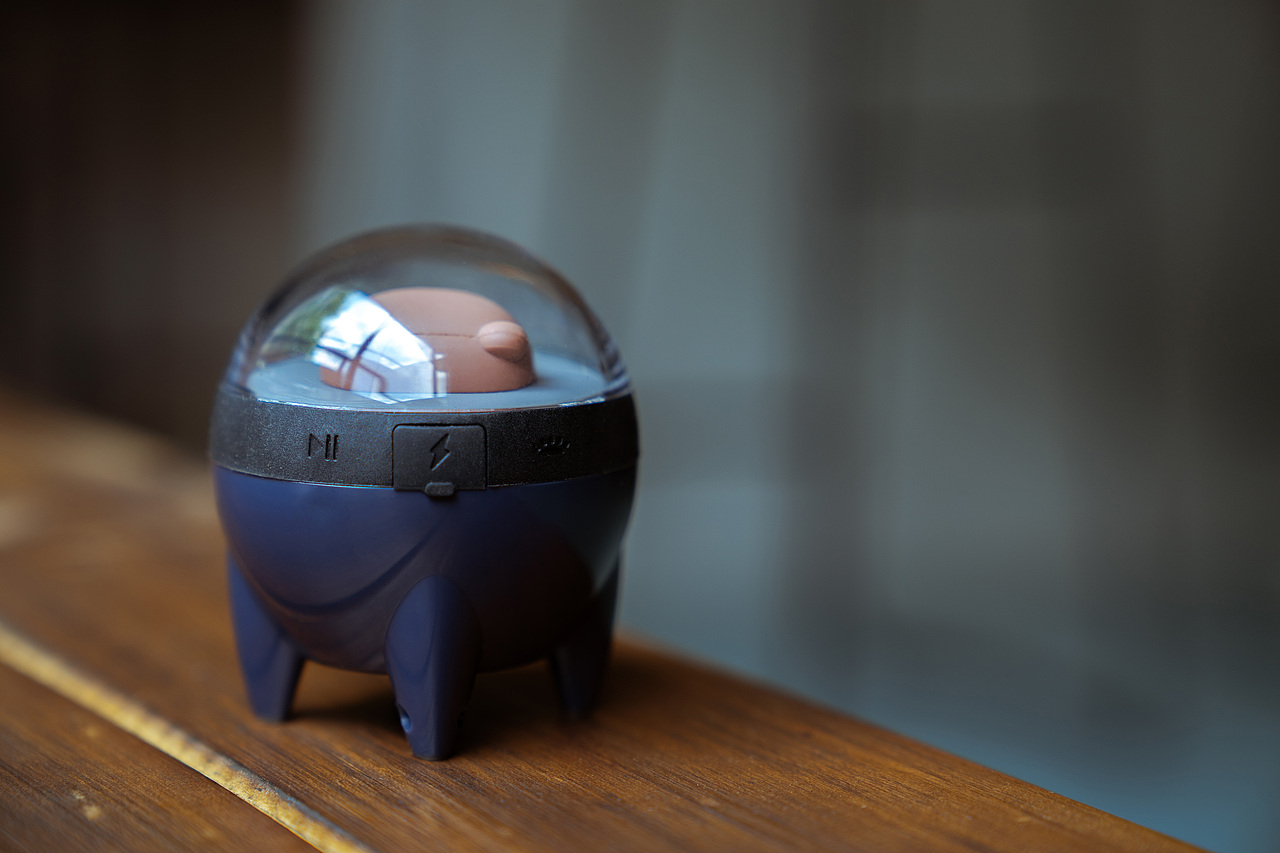 品牌案例丨阿波罗火箭蓝牙音箱