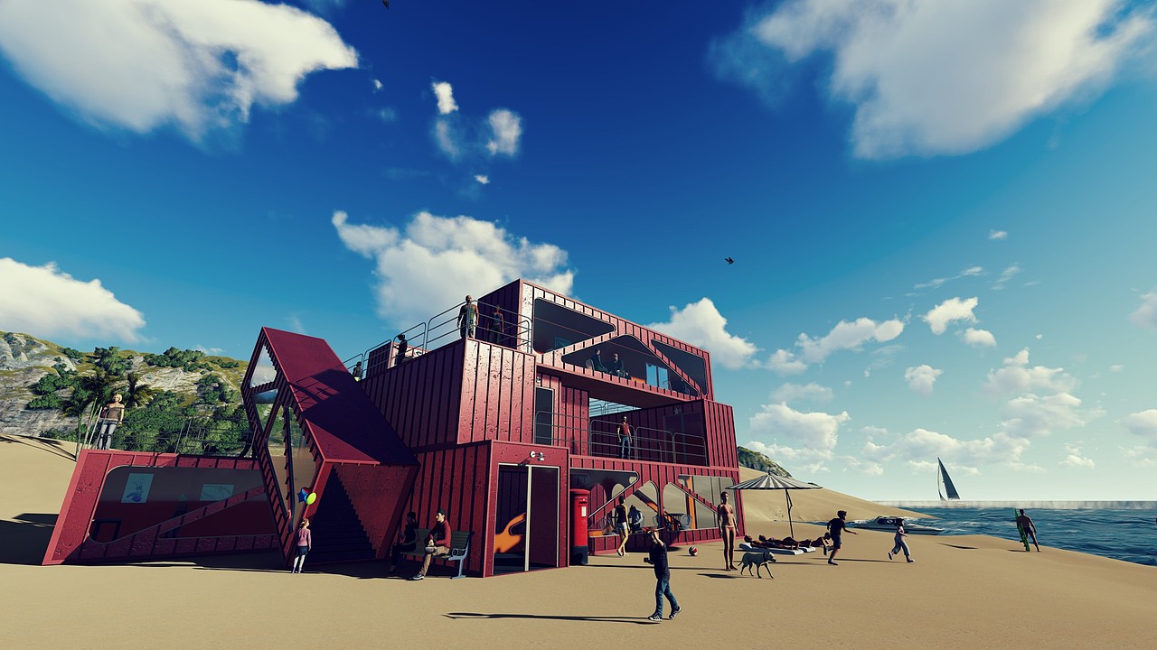 建模练习（图ZMjE4NzkxNzY4） - 建筑设计 - 站酷设计师Tigertight原创素材 - 站酷ZCOOL