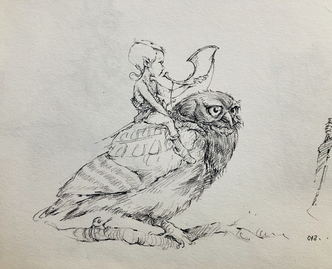 关于精灵速写，唯有坚持画✊