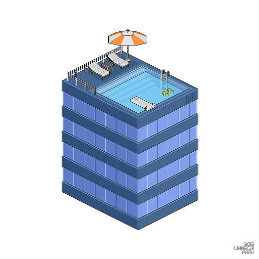 像素画－CITY OF MUISC（图ZODgzOTUyNA==） - 像素画 - 站酷设计师wangcaipark原创素材 - 站酷ZCOOL