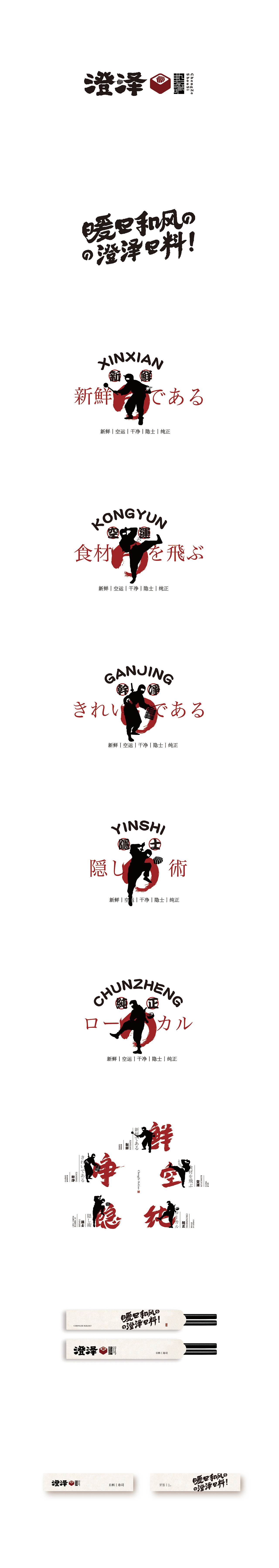 日料品牌vi（图ZMTUyNTYwMDMy） - 品牌 - 站酷设计师李小麦angle原创素材 - 站酷ZCOOL