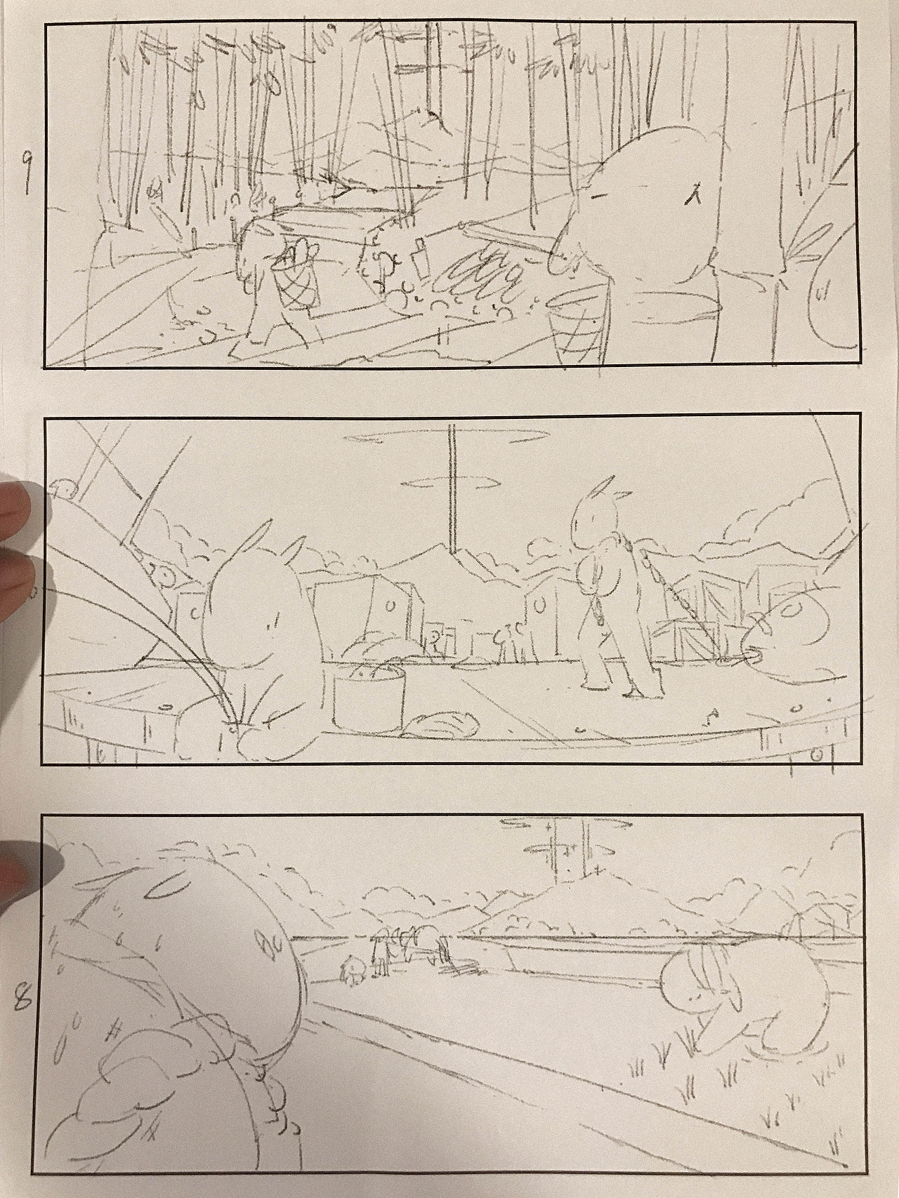 2017的分镜（图ZNzIwNDY2NjQ=） - 动画片 - 站酷设计师大坤x原创素材 - 站酷ZCOOL