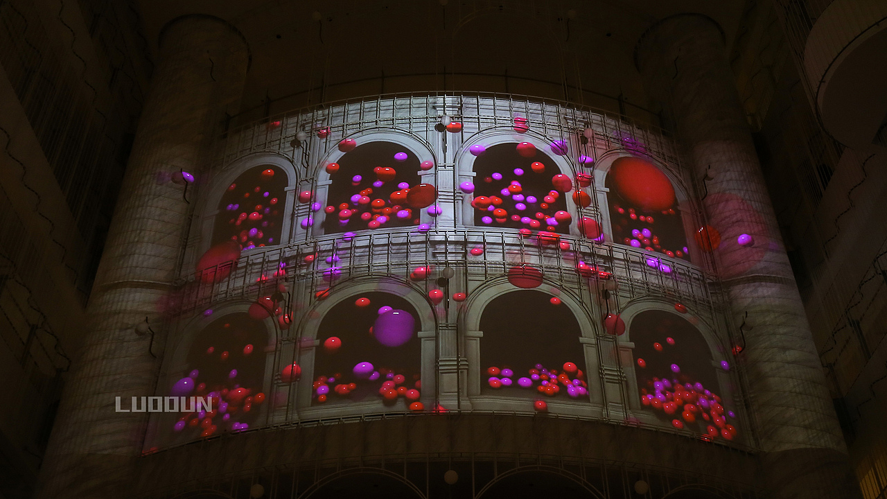 instyle 墙体秀-分镜设计及现场效果