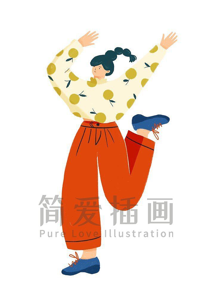 扁平风人物插画（图ZMjE0MDIxOTQw） - 商业插画 - 站酷设计师简爱绘馆原创素材 - 站酷ZCOOL