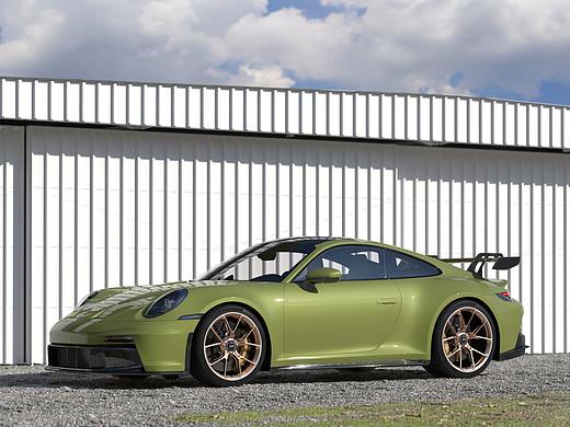 911 GT3 and GT3 Touring  2022 CGI