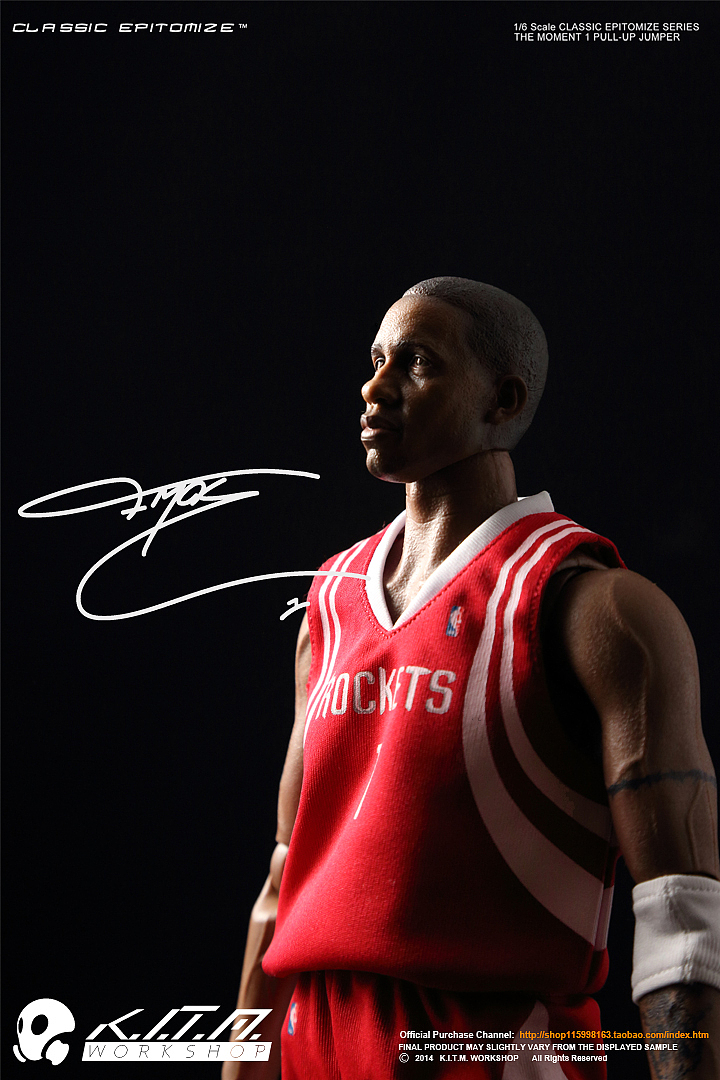 自己开发的1:6人偶 “球星麦蒂”Tracy McGrady(图ZMjMwNDQwMzY=) - 手办/模玩 - 站酷设计师iamzhaotong原创素材 - 站酷ZCOOL