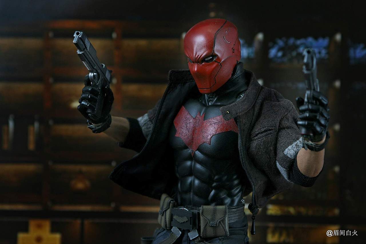 眉间白火的臆造自d之红头罩与丧钟