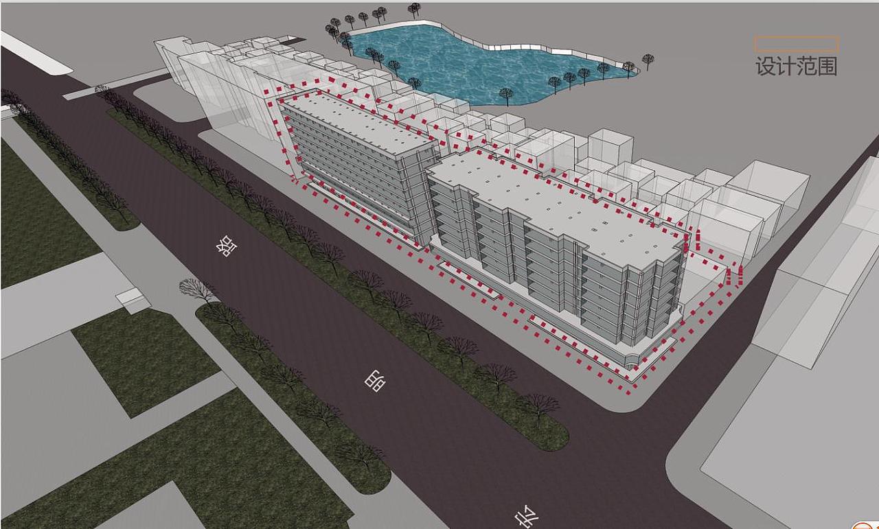 广州黄埔区三旧改造设计(规划设计篇)