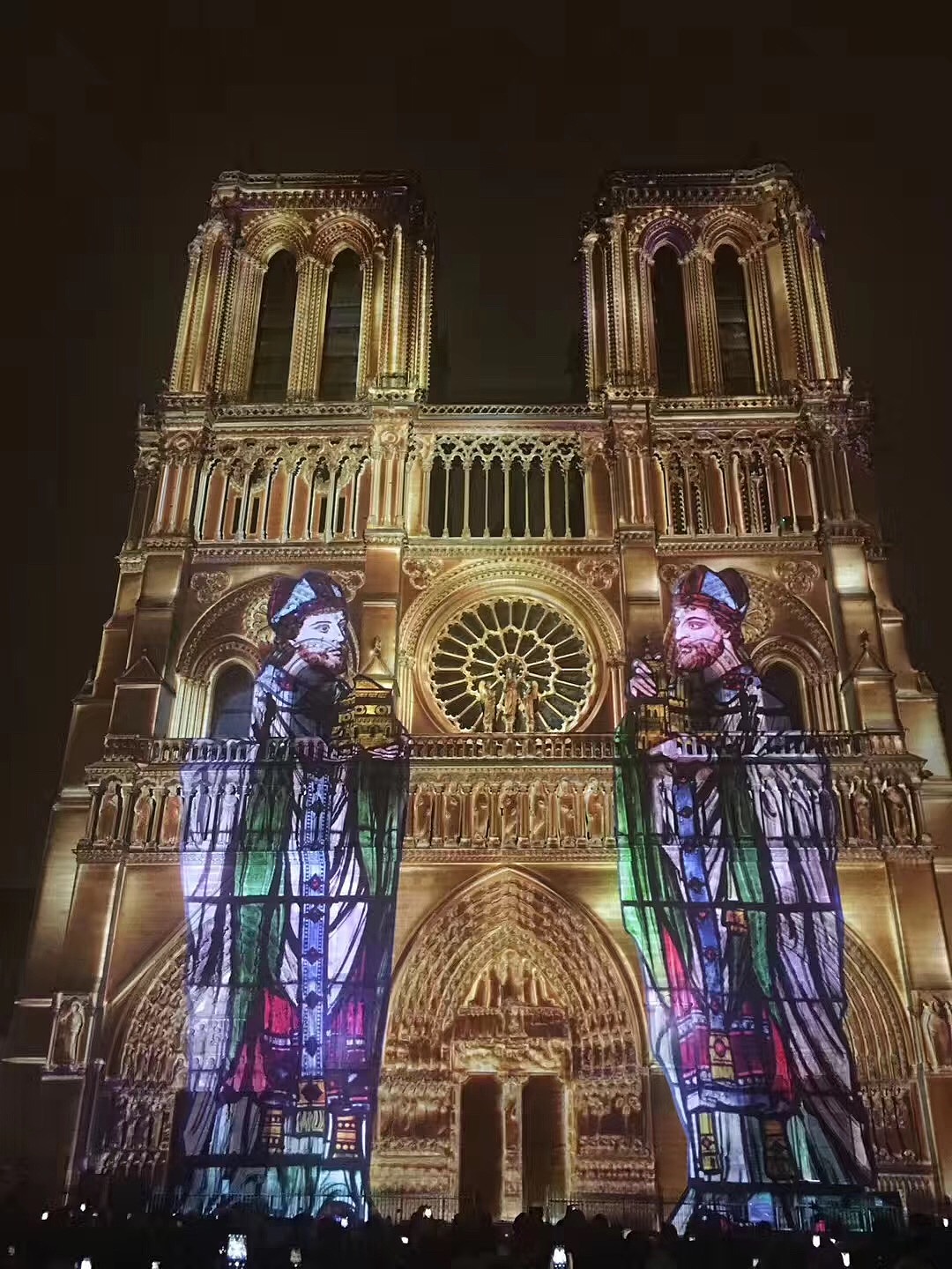 巴黎圣母院850周年庆典