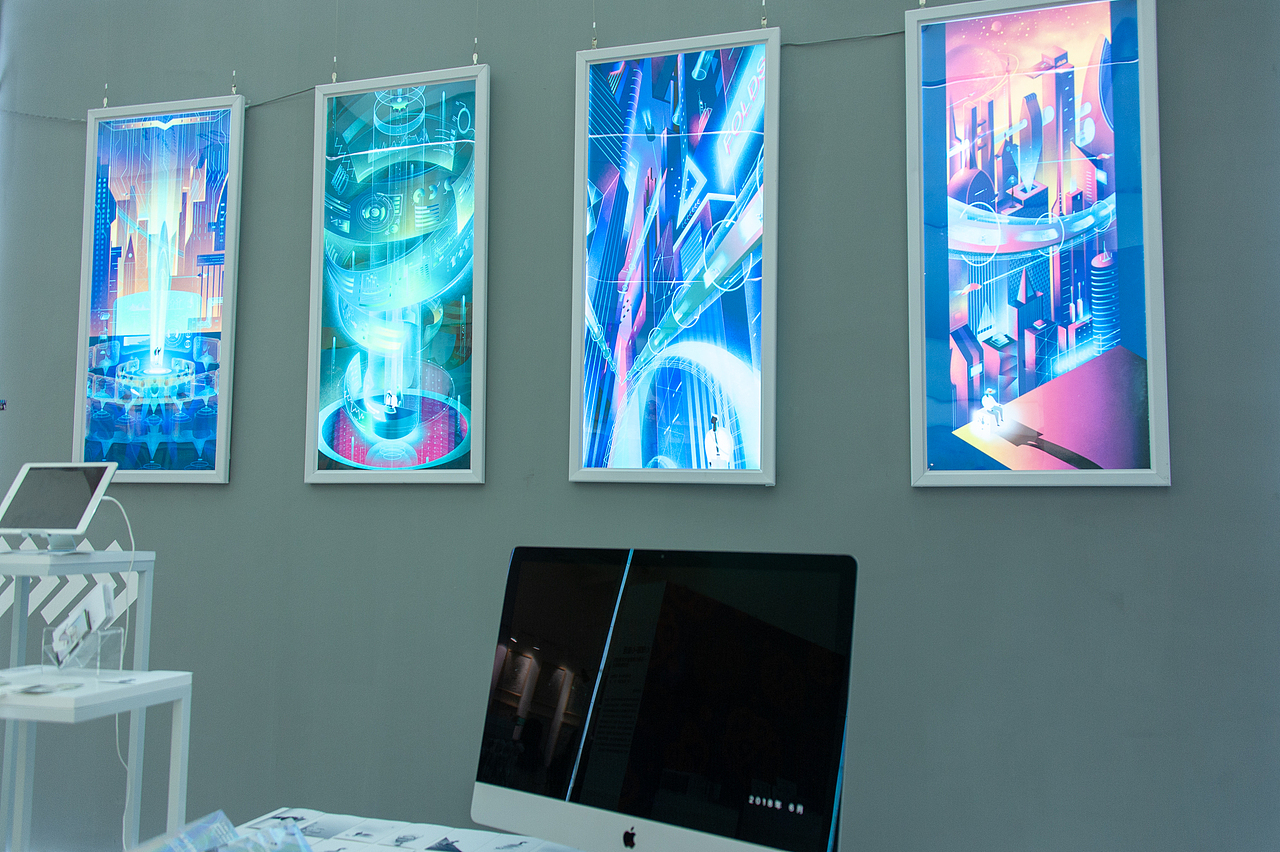 #2018毕业展＃西安美术学院-“时空留痕”本科毕业展②（图ZMTE4MzI1MDky） - 其他摄影 - 站酷设计师corda原创素材 - 站酷ZCOOL