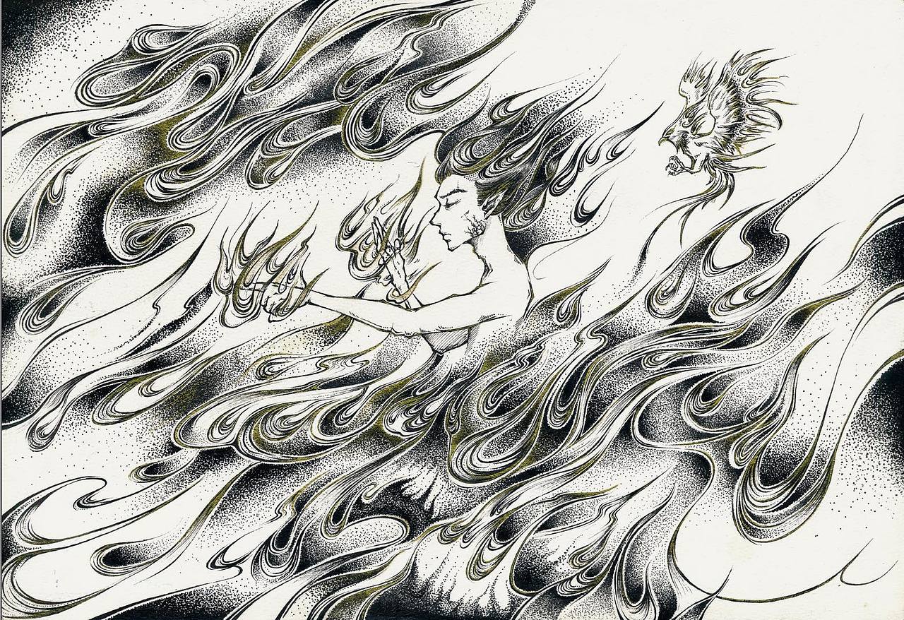 点绘（图ZMTg0MTMxNjgw） - 艺术插画 - 站酷设计师Minatogawa原创素材 - 站酷ZCOOL