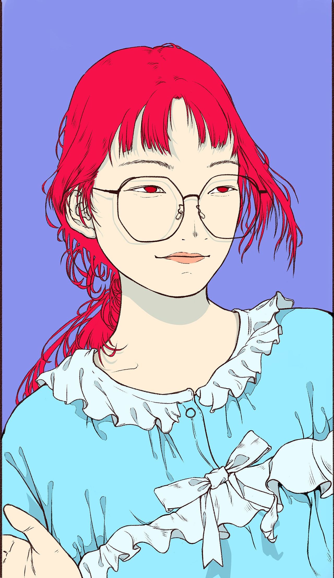 人物插画（图ZMjAwNzA4MjUy） - 艺术插画 - 站酷设计师哄哄趴趴猪原创素材 - 站酷ZCOOL