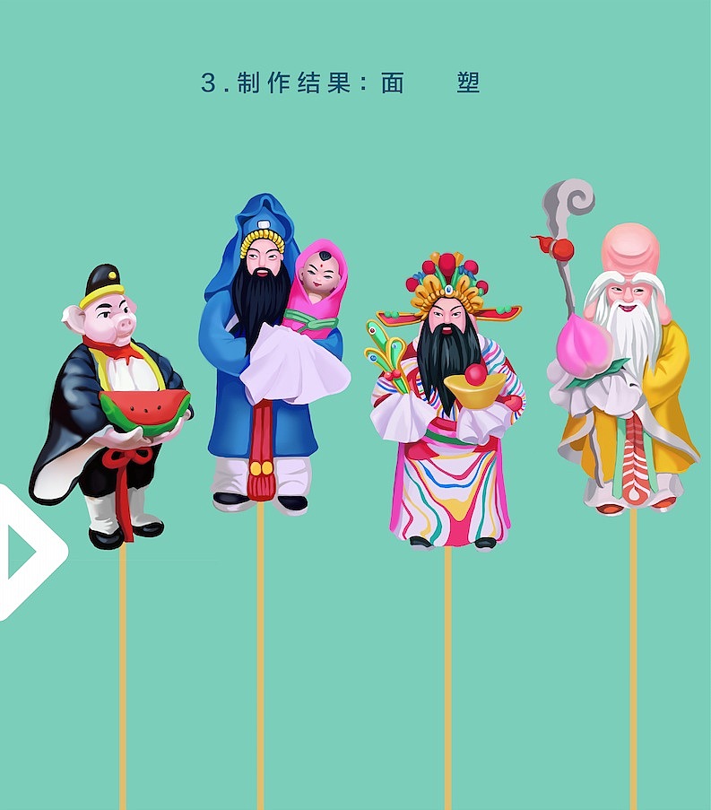 捏面人信息设计（图ZMTgwNTYwNjg=） - 信息图表 - 站酷设计师一米八的菠菜原创素材 - 站酷ZCOOL