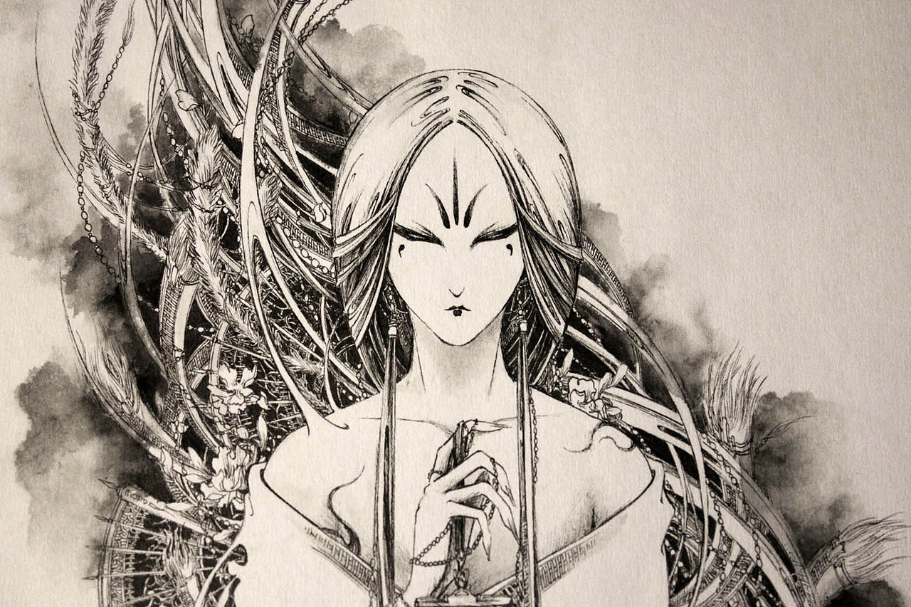 离香——荼蘼生死间,乱红闯幽帘···