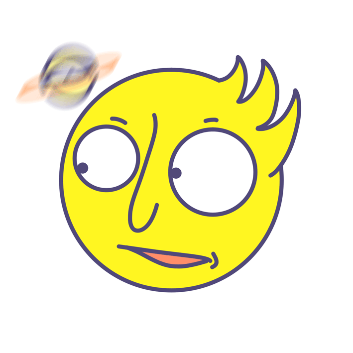 脑洞星球环绕我 我的眼睛盯着转 转出一片大眼白 我的无奈很精彩