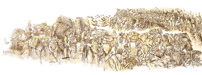 润物设计2020年插画2（图ZMjQyMjgxMDY4） - 商业插画 - 站酷设计师润物志原创素材 - 站酷ZCOOL