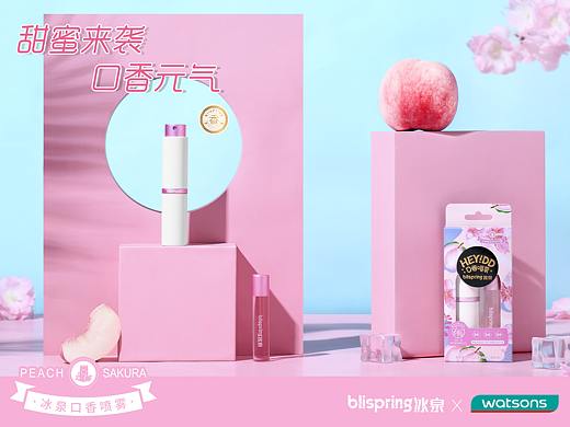 冰泉——饮品香系列拍摄场景图