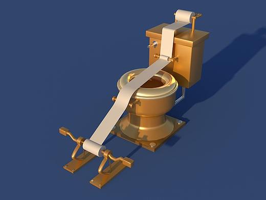 一款功能强大的马桶