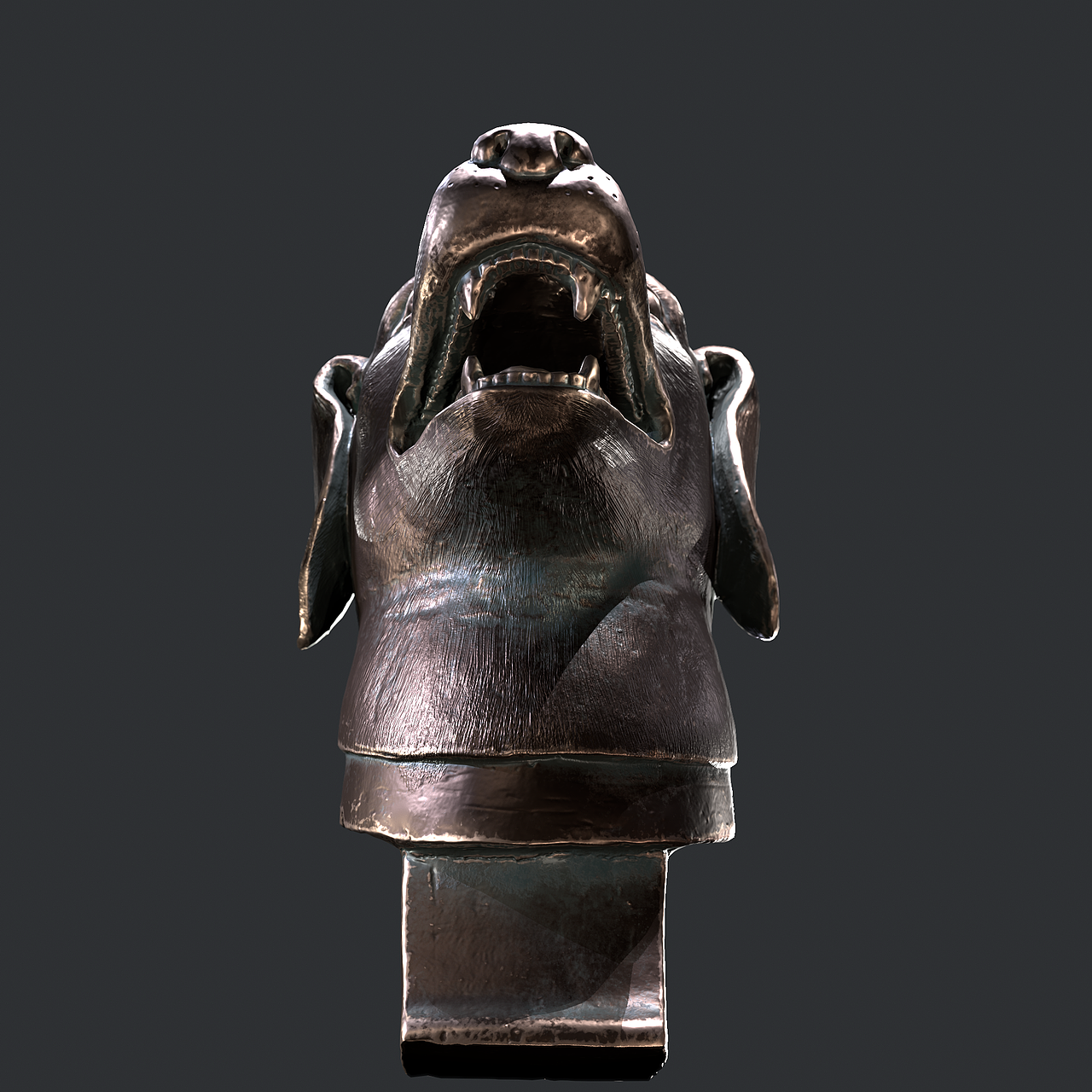 十二兽首之狗兽首