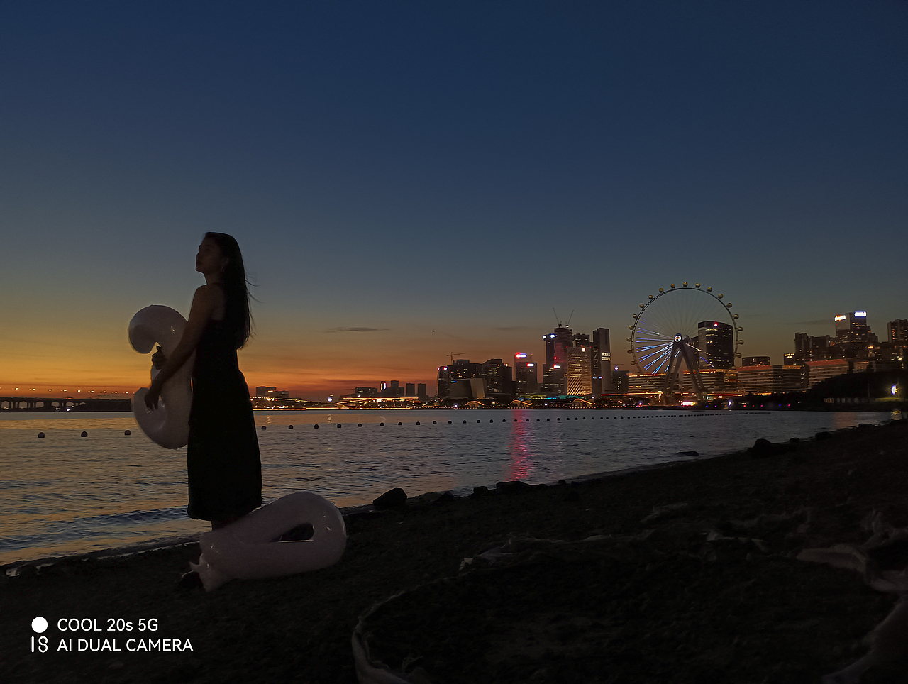 酷派 COOL 20s 5G 样张-湾区之光