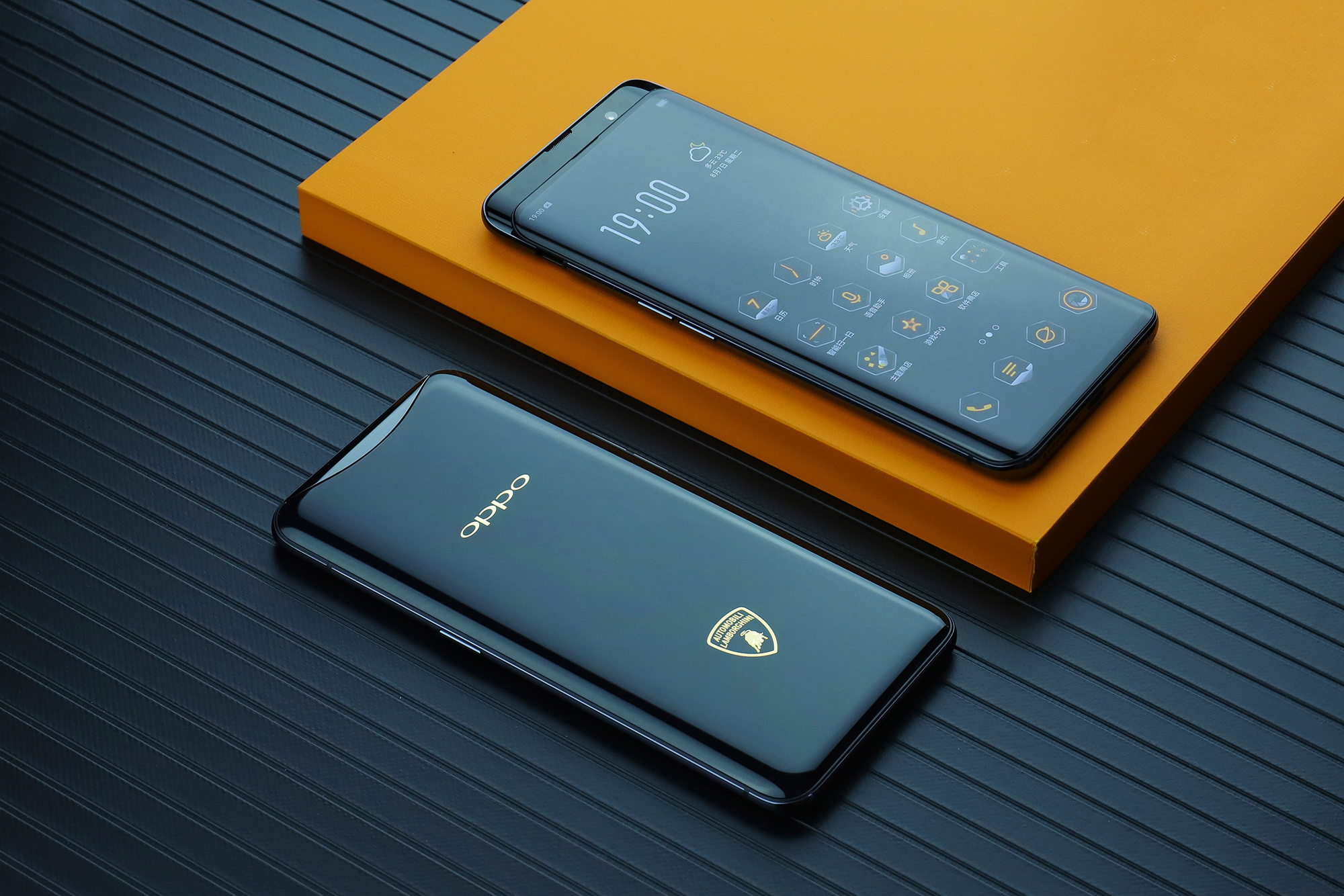 oppo find x兰博基尼版——探索设计与速度新境界