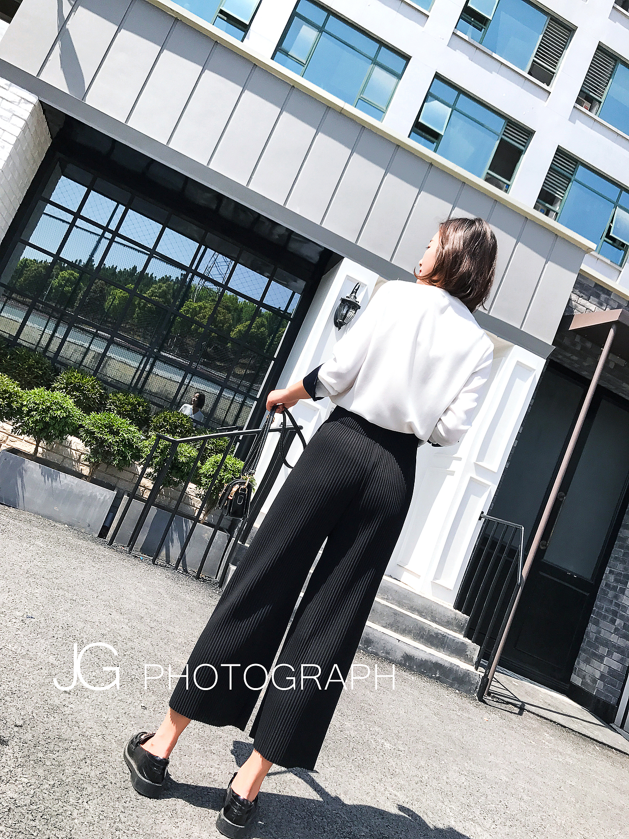 休闲时尚女裤拍摄