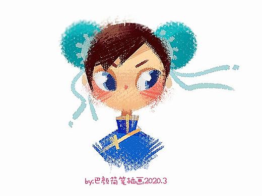 简笔插画2020.3月