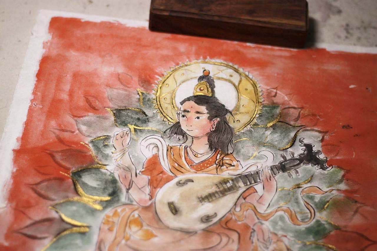 海丝之路起点——泉州门神（图ZMTg5ODU0ODEy） - 商业插画 - 站酷设计师旷野呼求原创素材 - 站酷ZCOOL