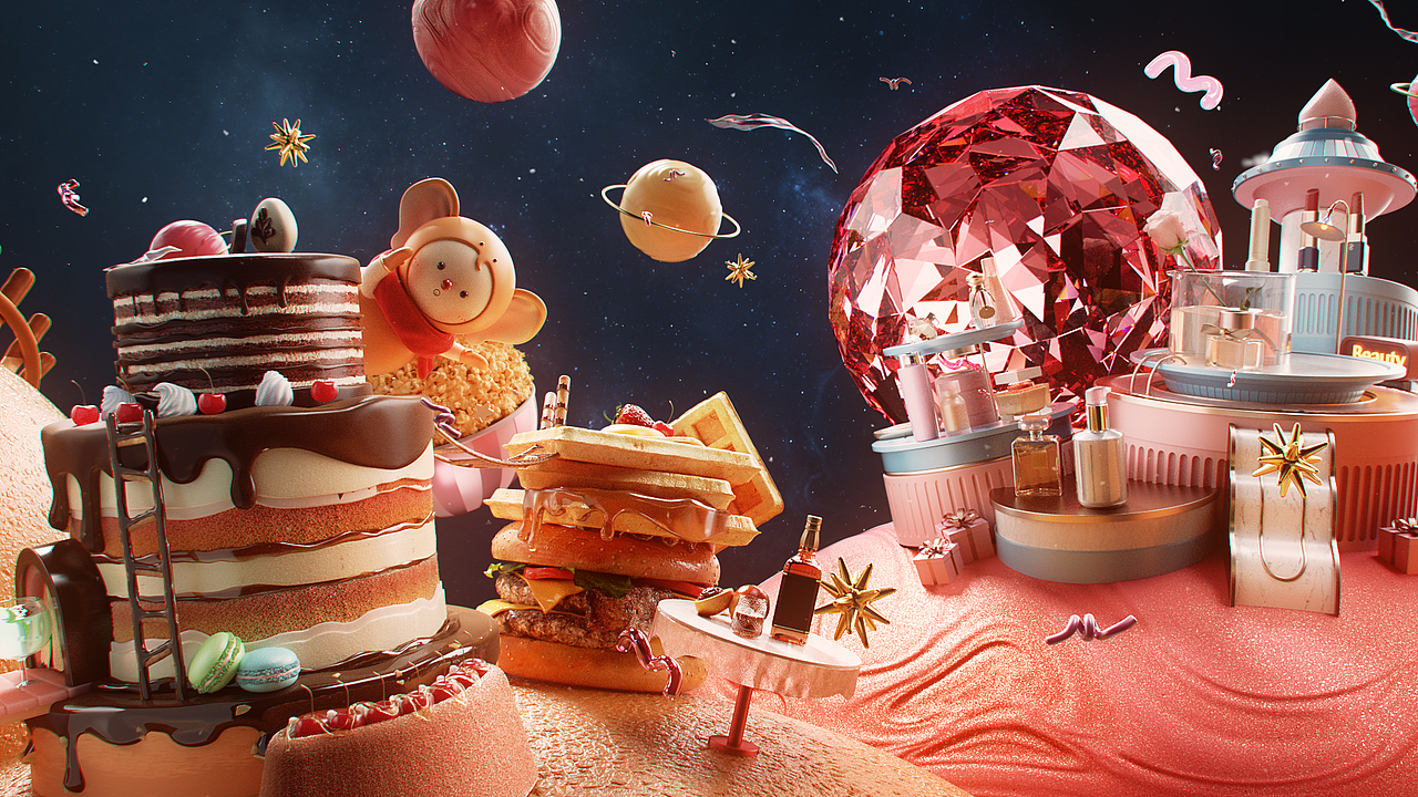 华润百分百万象