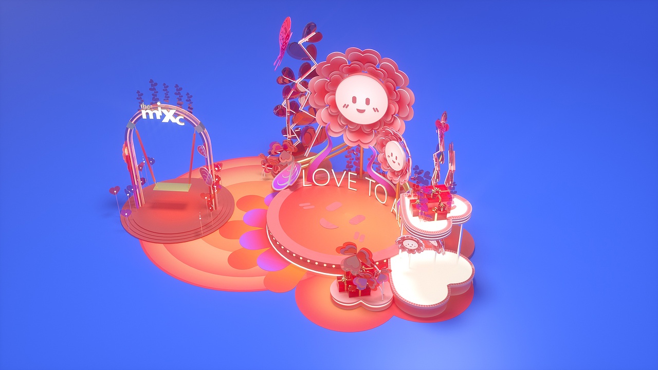 一组IP类美陈分享 