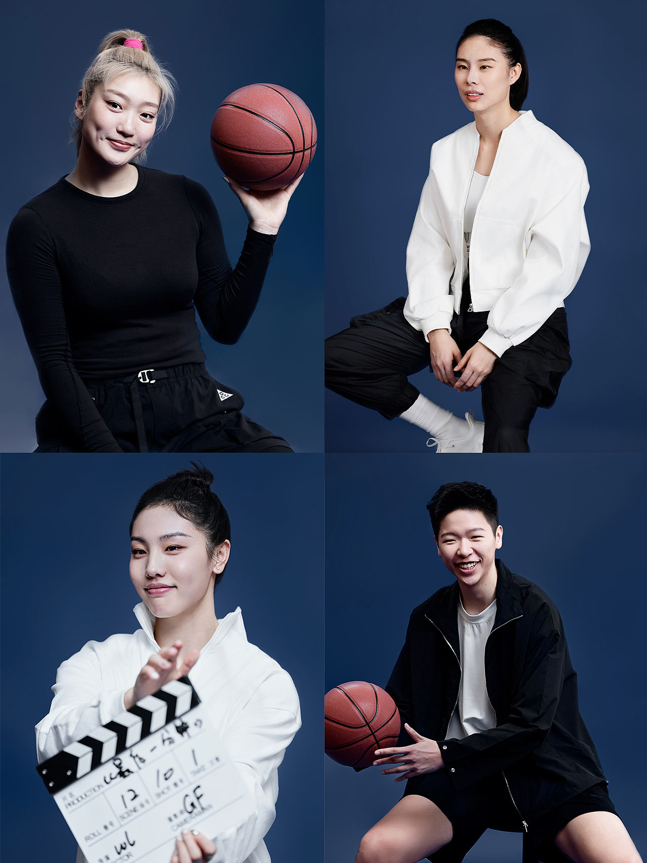 拍到了！爱笑的篮球姑娘 ⛹🏻‍♀️（图ZMzU1MzcwMjIw） - 人像摄影 - 站酷设计师奕川YiChuan原创素材 - 站酷ZCOOL