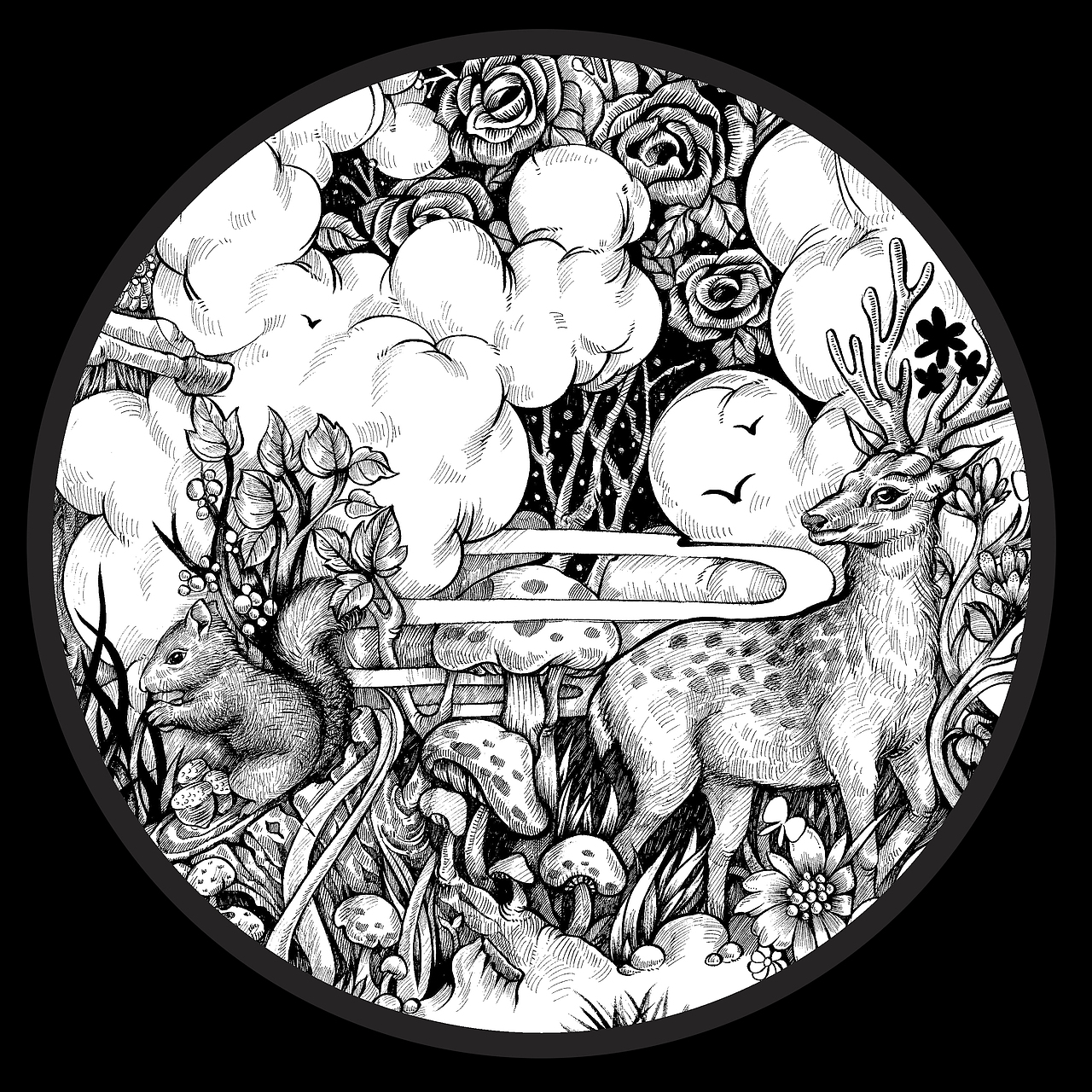 《救赎》（图ZMzM4OTM4NzI=） - 商业插画 - 站酷设计师张贇ILLUSTRATION原创素材 - 站酷ZCOOL