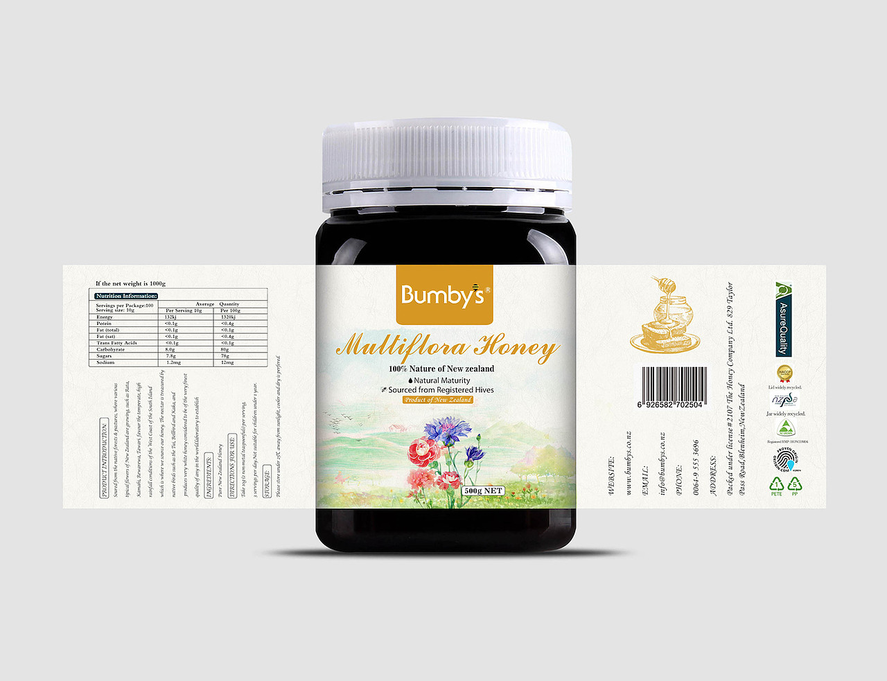 蜂蜜包装（图ZNzI0NjI5ODg=） - 包装 - 站酷设计师灵云策划原创素材 - 站酷ZCOOL