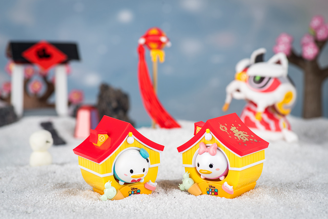 TSUM TSUM迪士尼松松新年系列盲盒拍摄（仅拍摄）（图ZMTg3Mjg4MDI0） - 产品摄影 - 站酷设计师SIMONTOYS原创素材 - 站酷ZCOOL