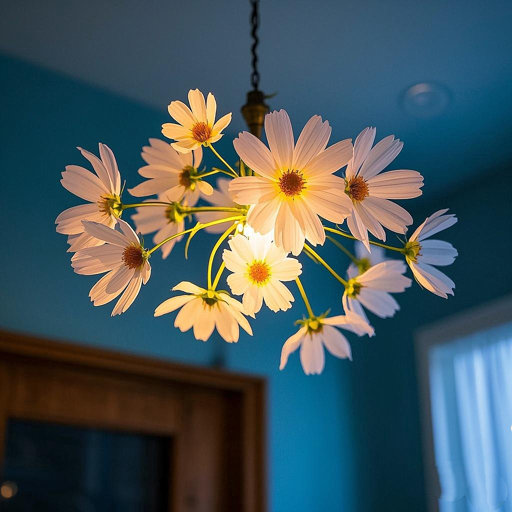 当格桑花变成灯