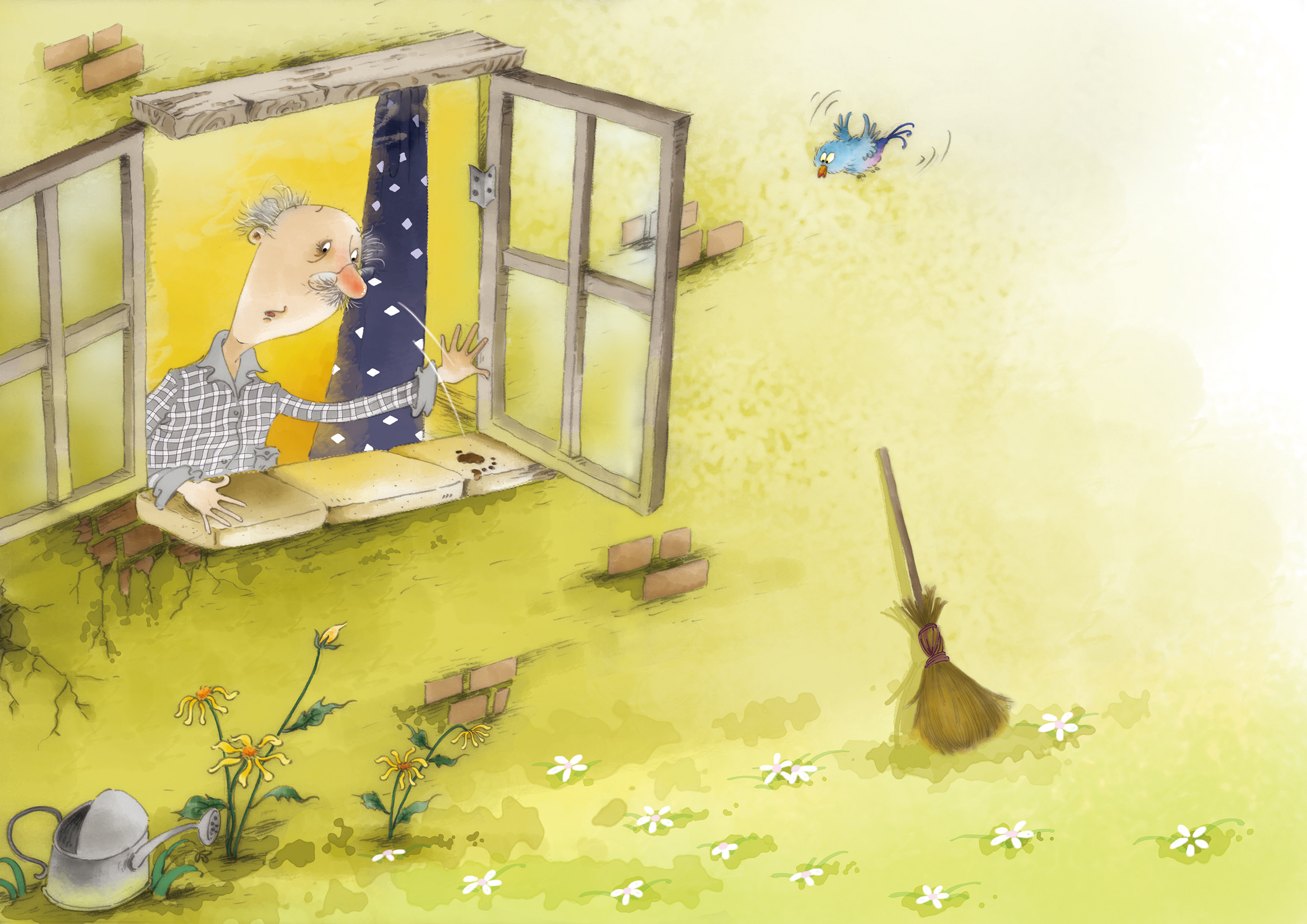 乌丢丢奇遇记--美绘本