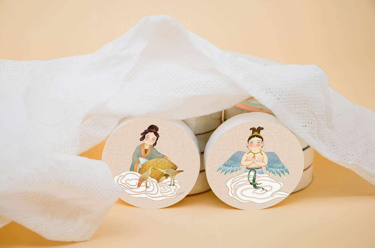 《石刻足迹》——大足石刻文创