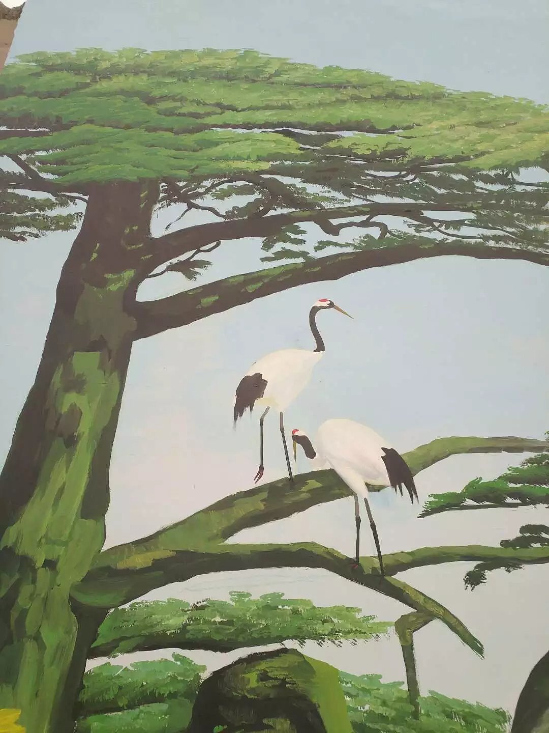 蜀绘壁画作品-乡村文化墙（图ZMTE3NTA2Mjg4） - 建筑设计 - 站酷设计师蜀绘壁画原创素材 - 站酷ZCOOL