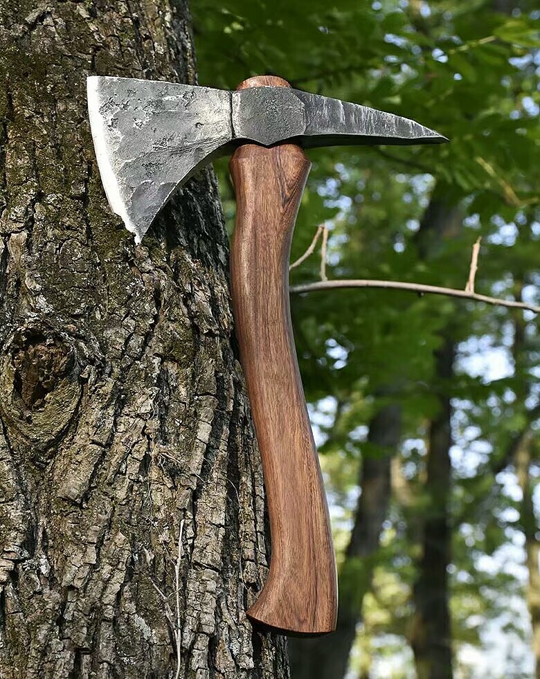 和风堂美术刀剑 锰钢夹钢手斧/飞斧（图ZMjA1NjA2Njky） - 工艺品设计 - 站酷设计师和风堂美术刀剑原创素材 - 站酷ZCOOL