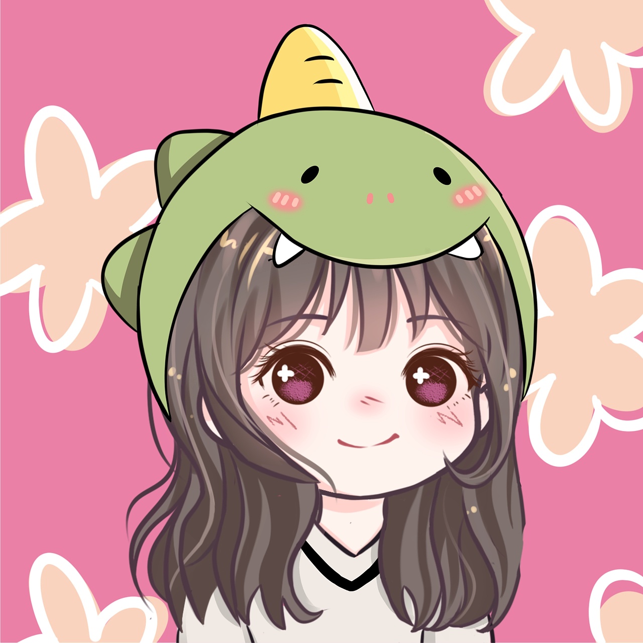 q版人物插画|插画|儿童插画|颜氏1230 - 原创作品 - 站酷 (zcool)