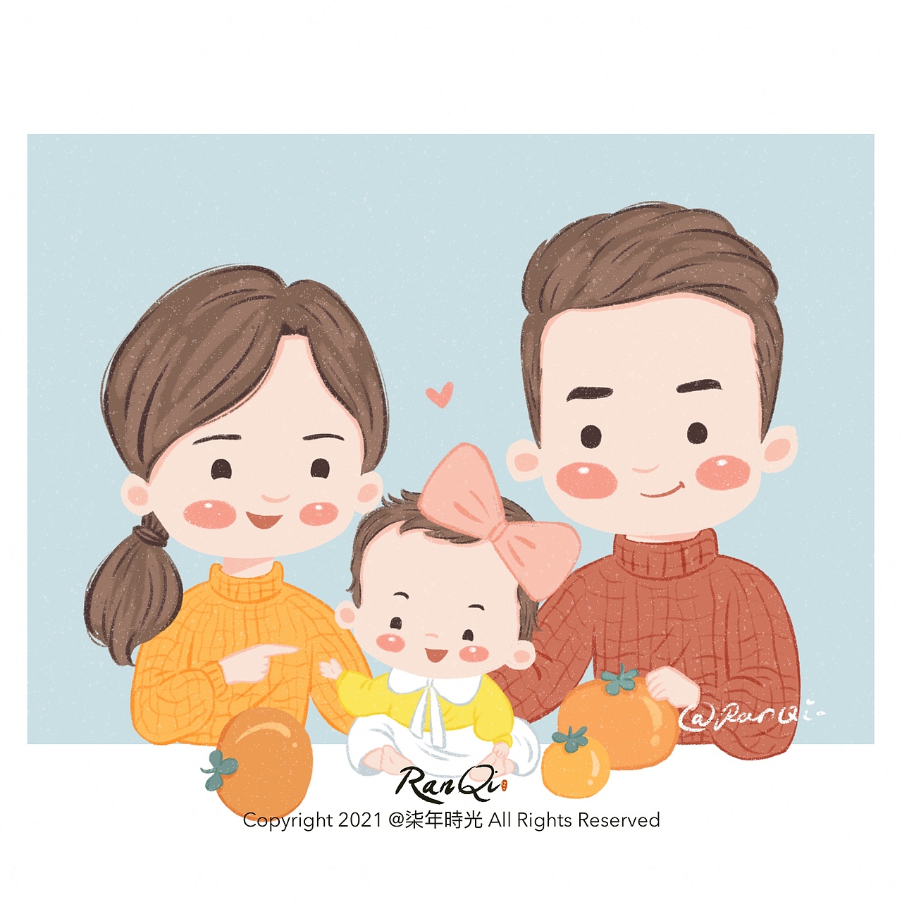 在线贩卖人间温柔/头像定制合集（图ZMjc5MjI5OTg4） - 儿童插画 - 站酷设计师染七七Lydia原创素材 - 站酷ZCOOL